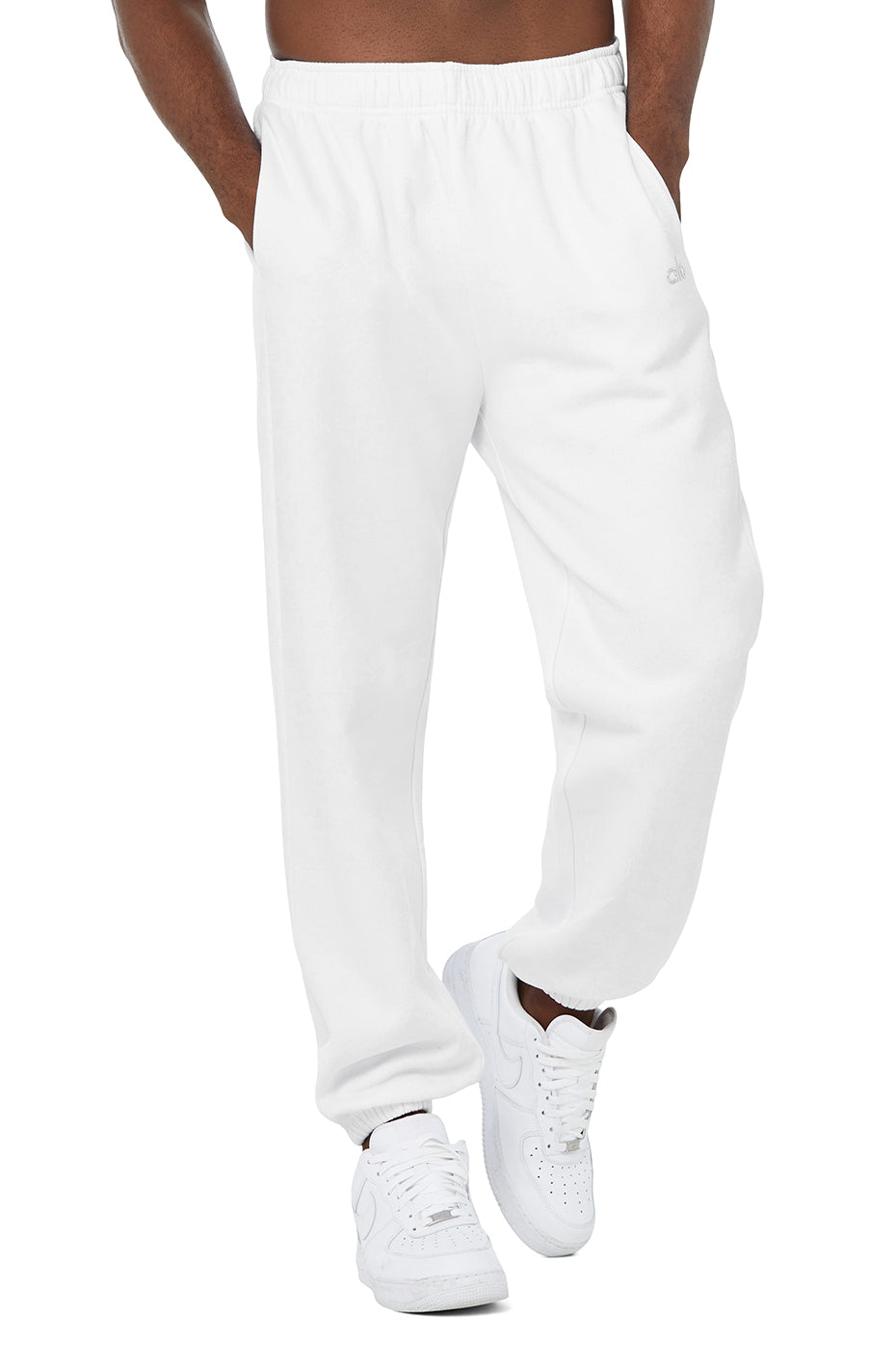 Accolade Sweatpant - White