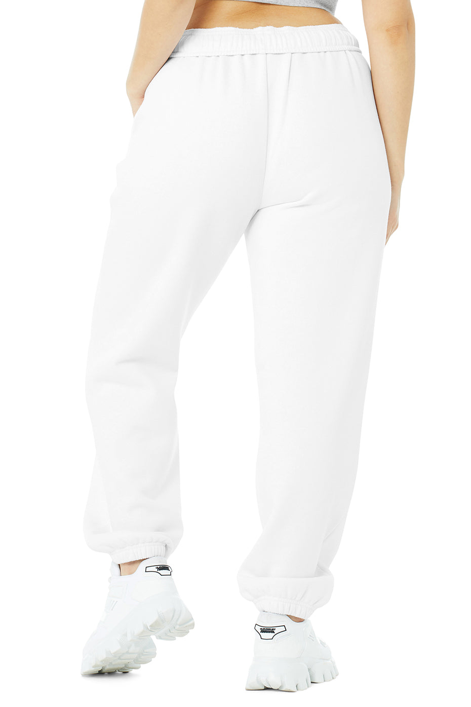 Accolade Sweatpant - White