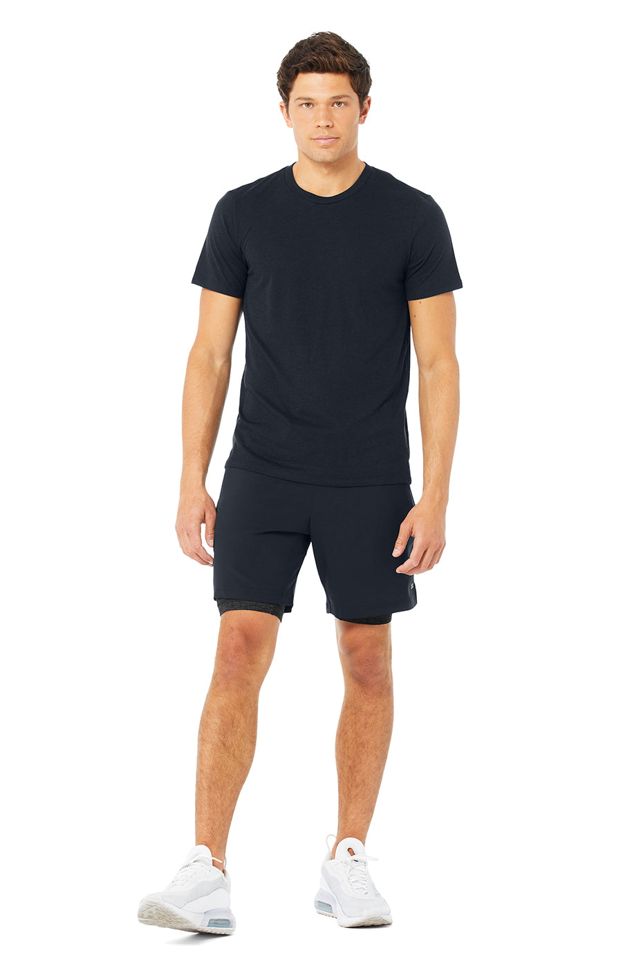 Airwave Tee - Dark Navy