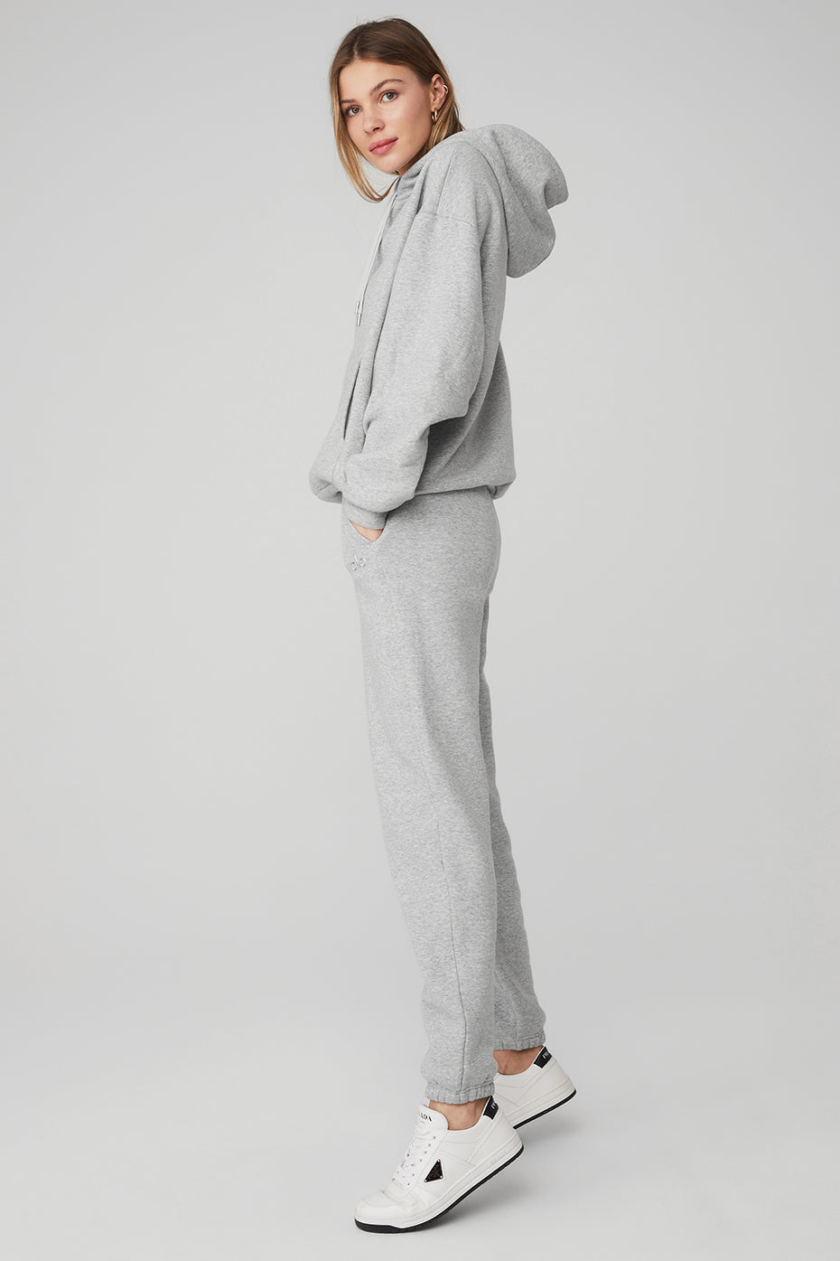 Accolade Hoodie & Accolade Sweatpant Set - Athletic Heather Grey