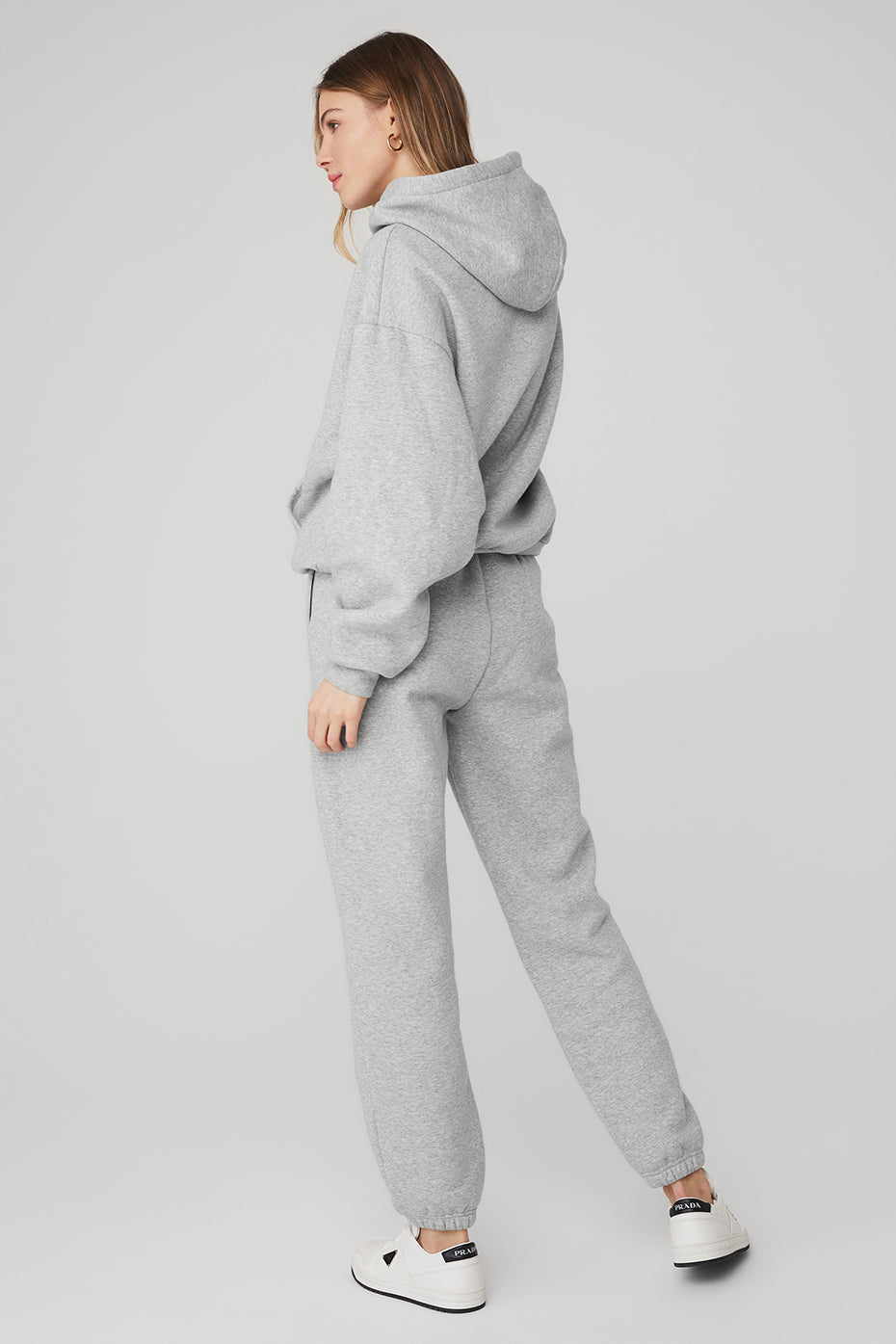 Accolade Hoodie & Accolade Sweatpant Set - Athletic Heather Grey