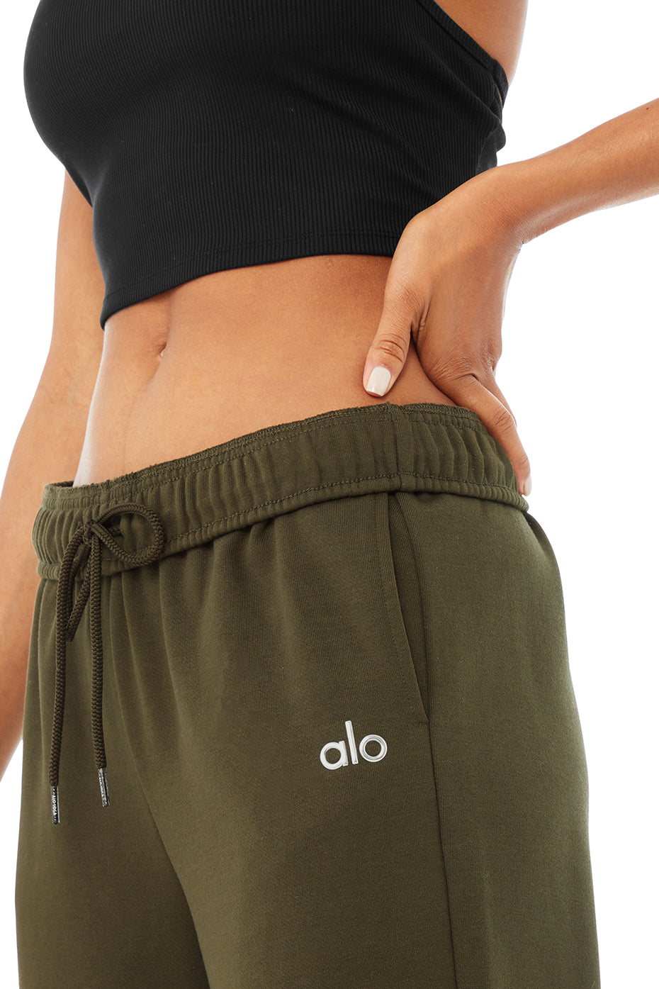Accolade Sweatpant - Dark Olive