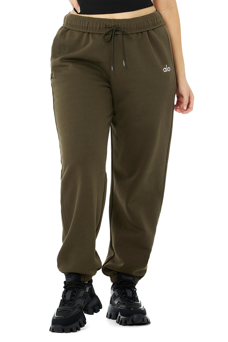 Accolade Sweatpant - Dark Olive