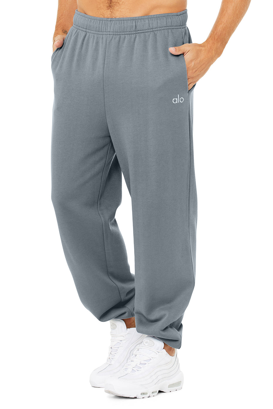 Accolade Sweatpant - Steel Blue