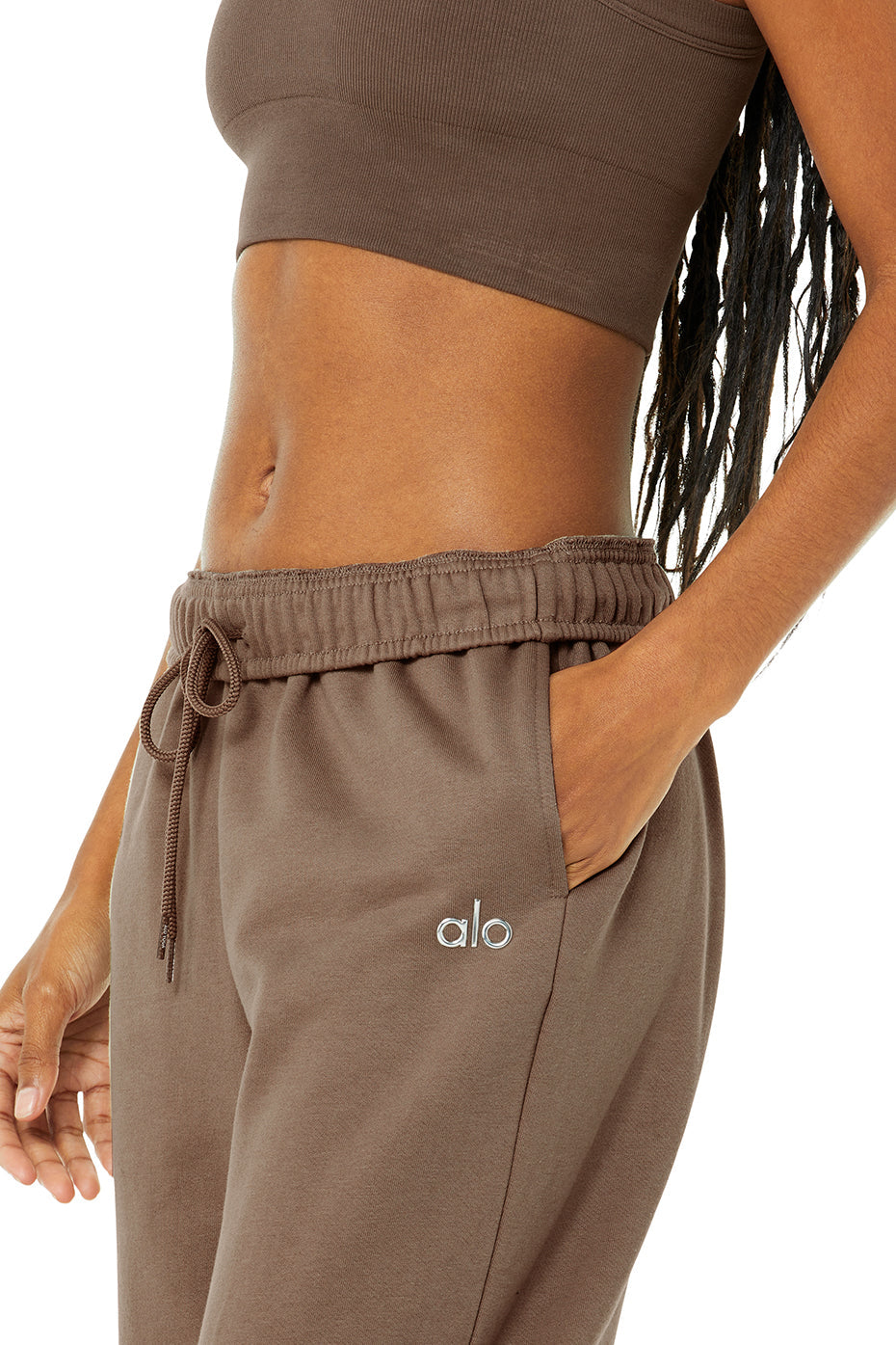 Accolade Sweatpant - Hot Cocoa