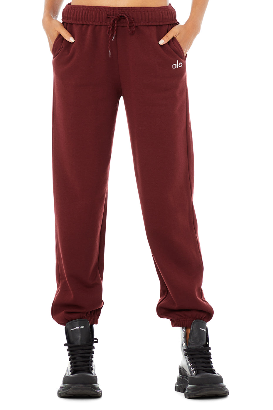 Accolade Sweatpant - Cranberry