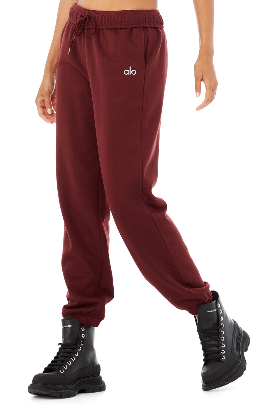 Accolade Sweatpant - Cranberry