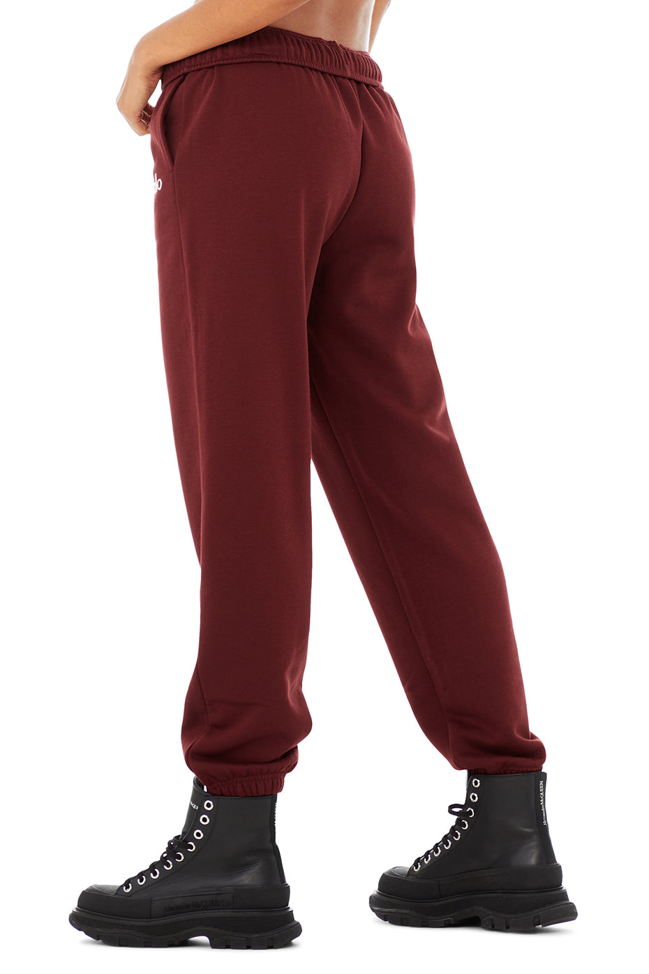 Accolade Sweatpant - Cranberry