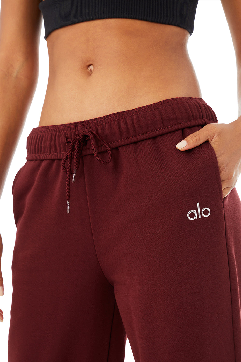 Accolade Sweatpant - Cranberry