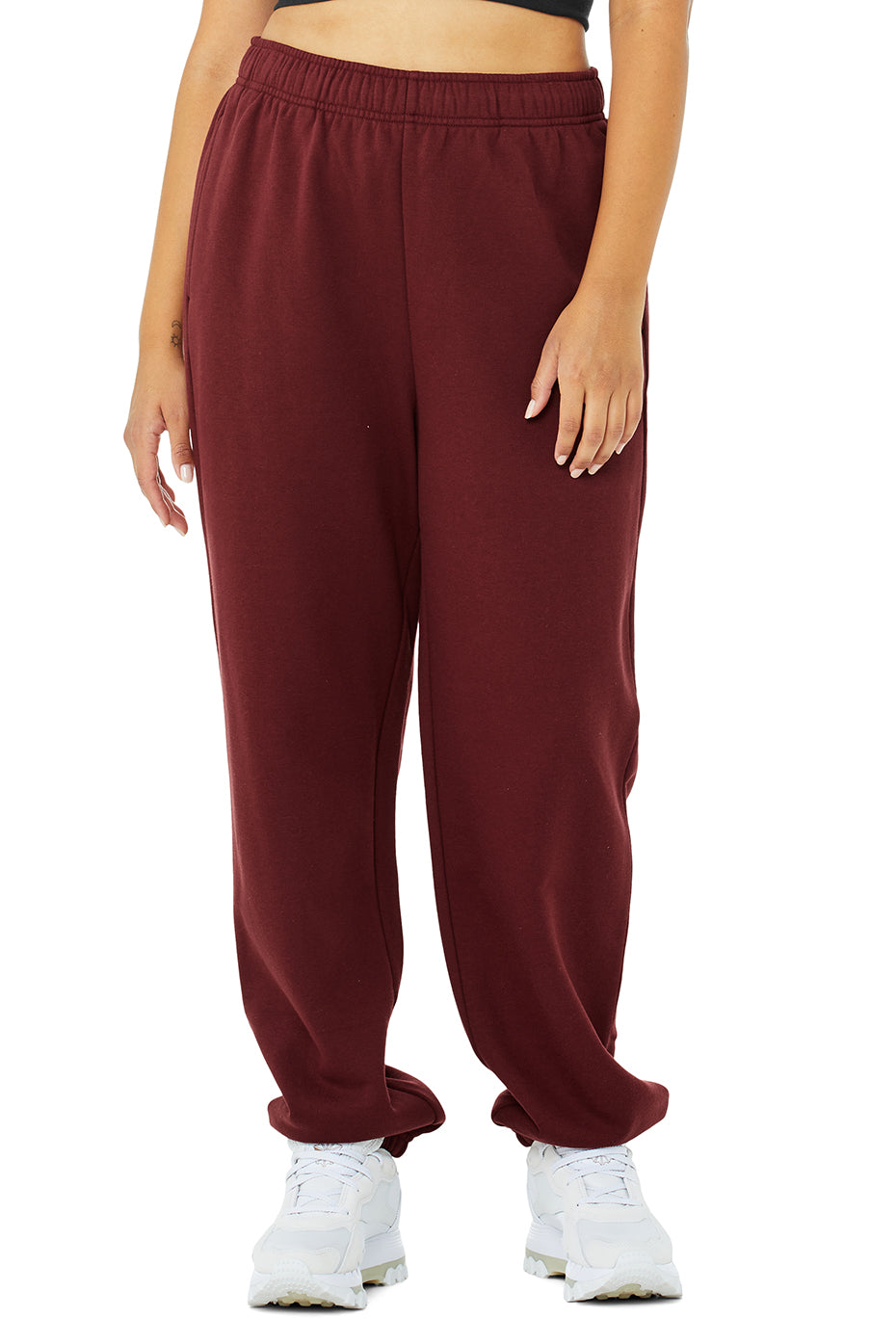 Accolade Sweatpant - Cranberry
