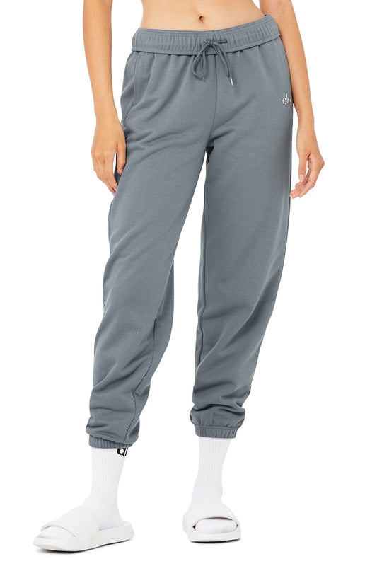 Accolade Sweatpant - Steel Blue