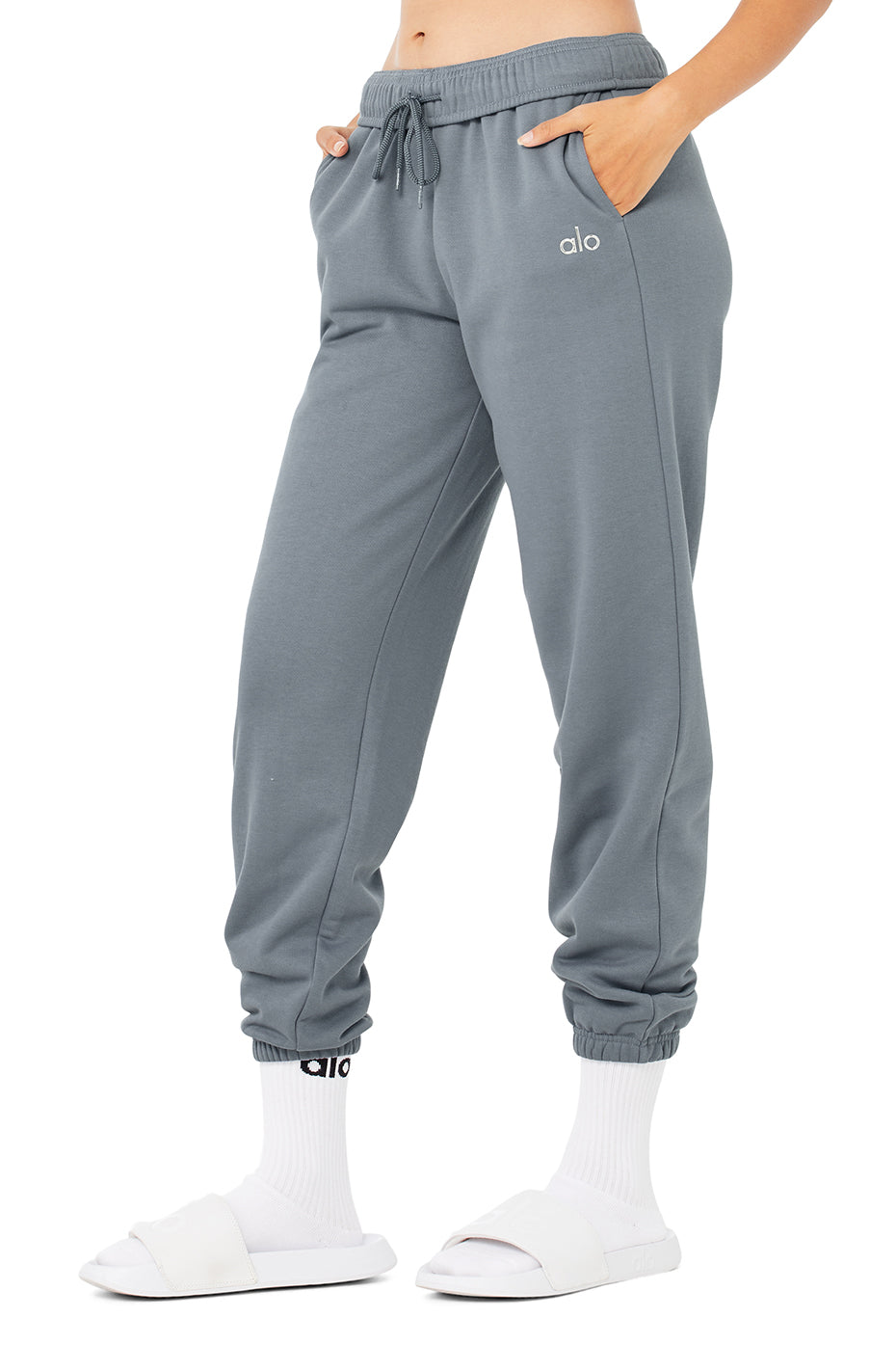 Accolade Sweatpant - Steel Blue