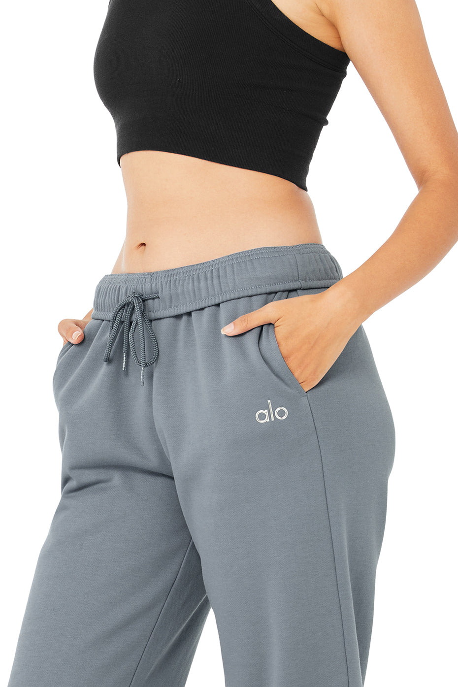 Accolade Sweatpant - Steel Blue