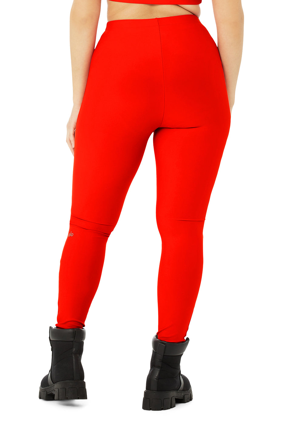 High-Waist Fast Legging - Cherry