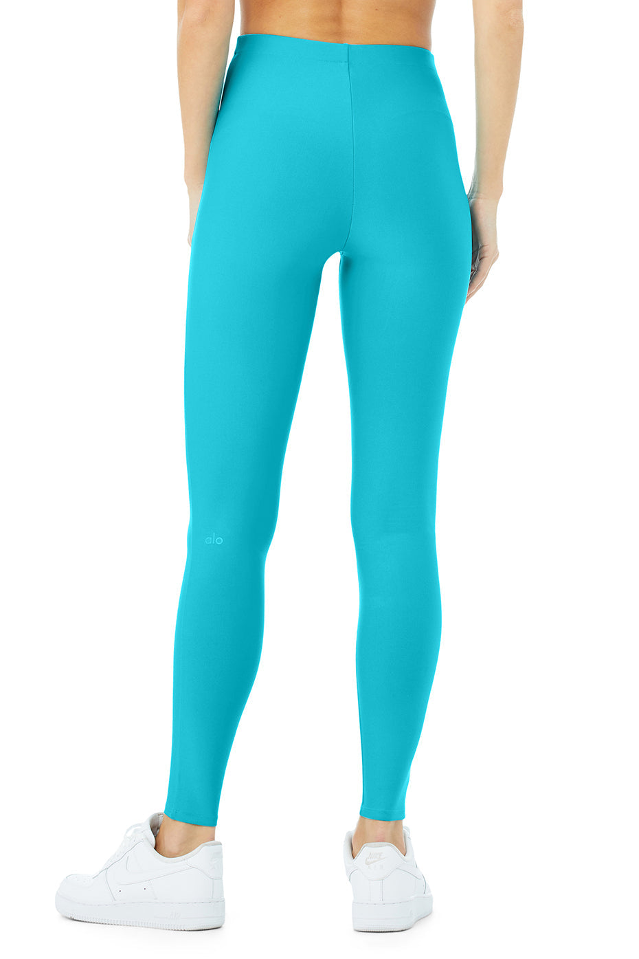 High-Waist Fast Legging - Bright Aqua