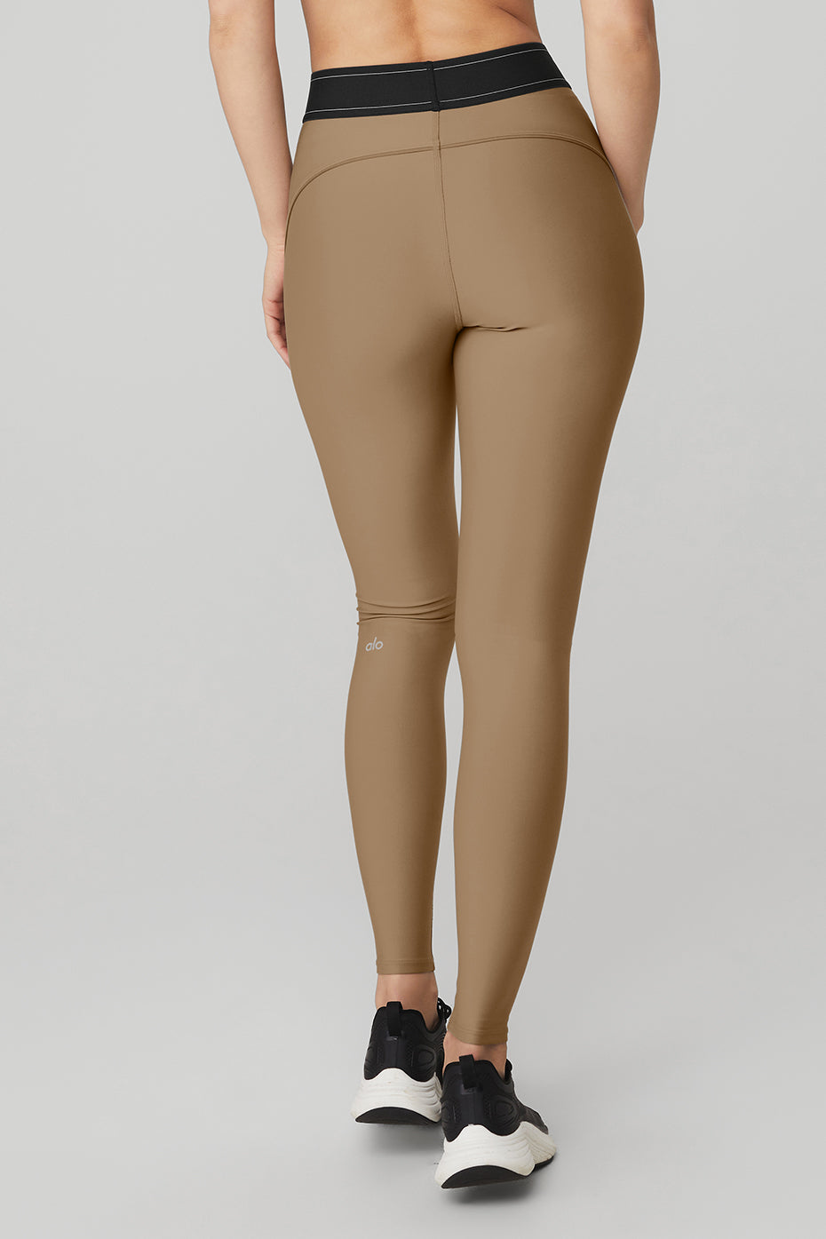 Airlift High-Waist Suit Up Legging - Gravel