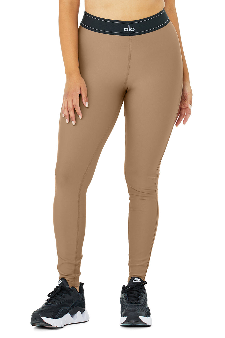 Airlift High-Waist Suit Up Legging - Gravel
