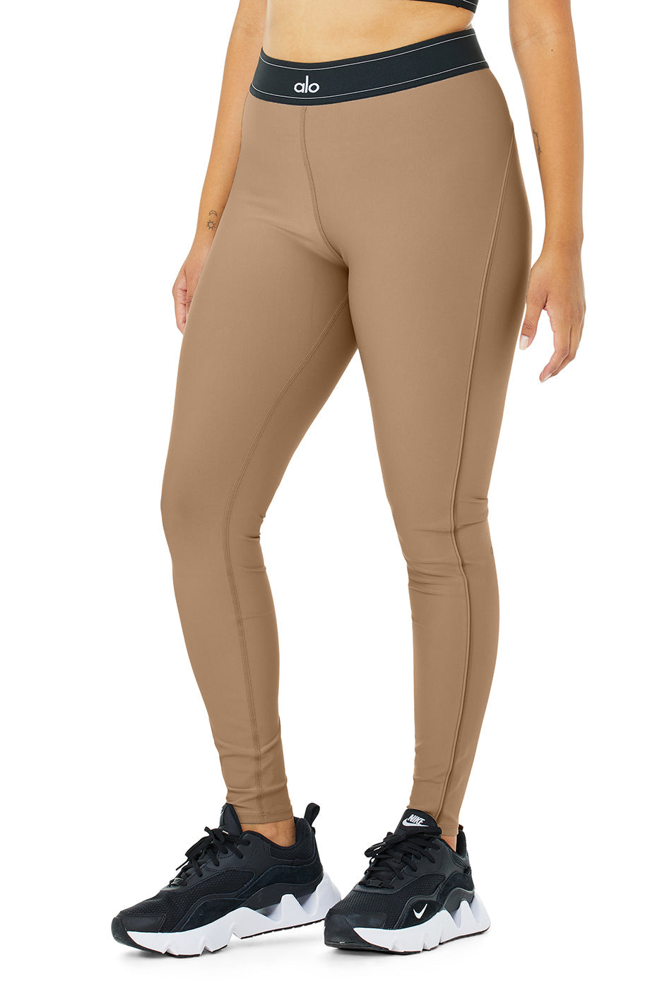 Airlift High-Waist Suit Up Legging - Gravel