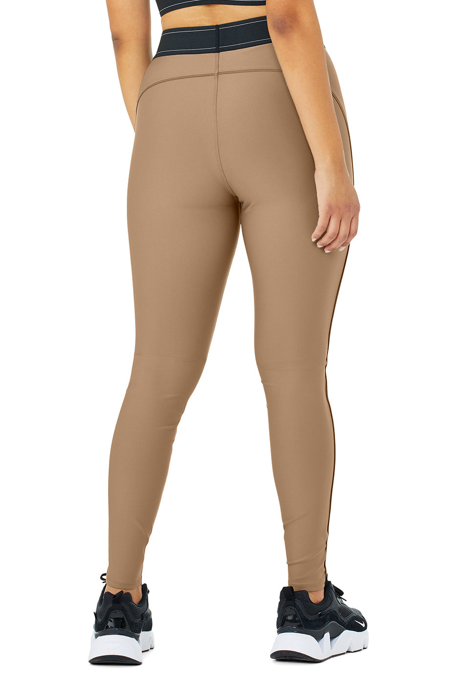 Airlift High-Waist Suit Up Legging - Gravel