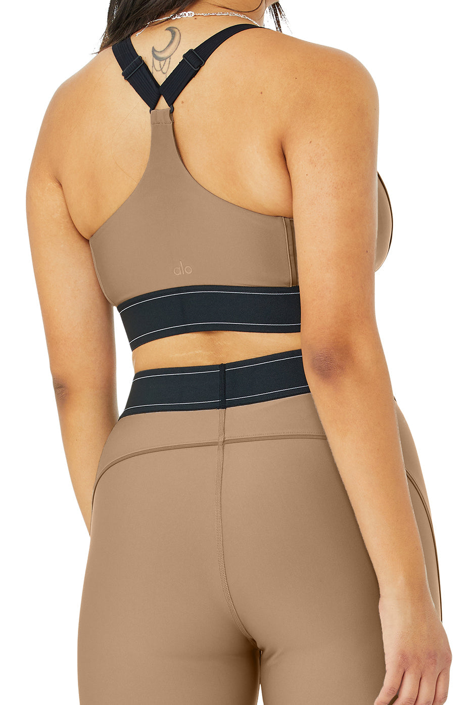 Airlift High-Waist Suit Up Legging - Gravel