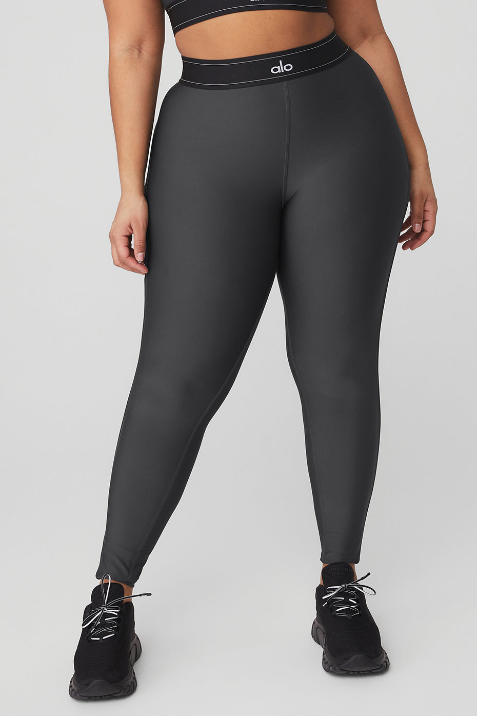 Airlift High-Waist Suit Up Legging - Anthracite