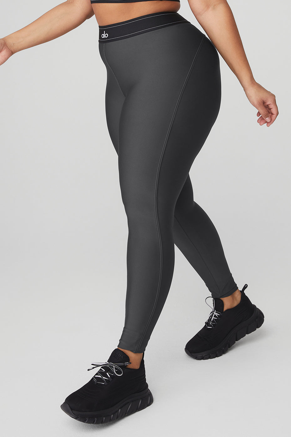 Airlift High-Waist Suit Up Legging - Anthracite