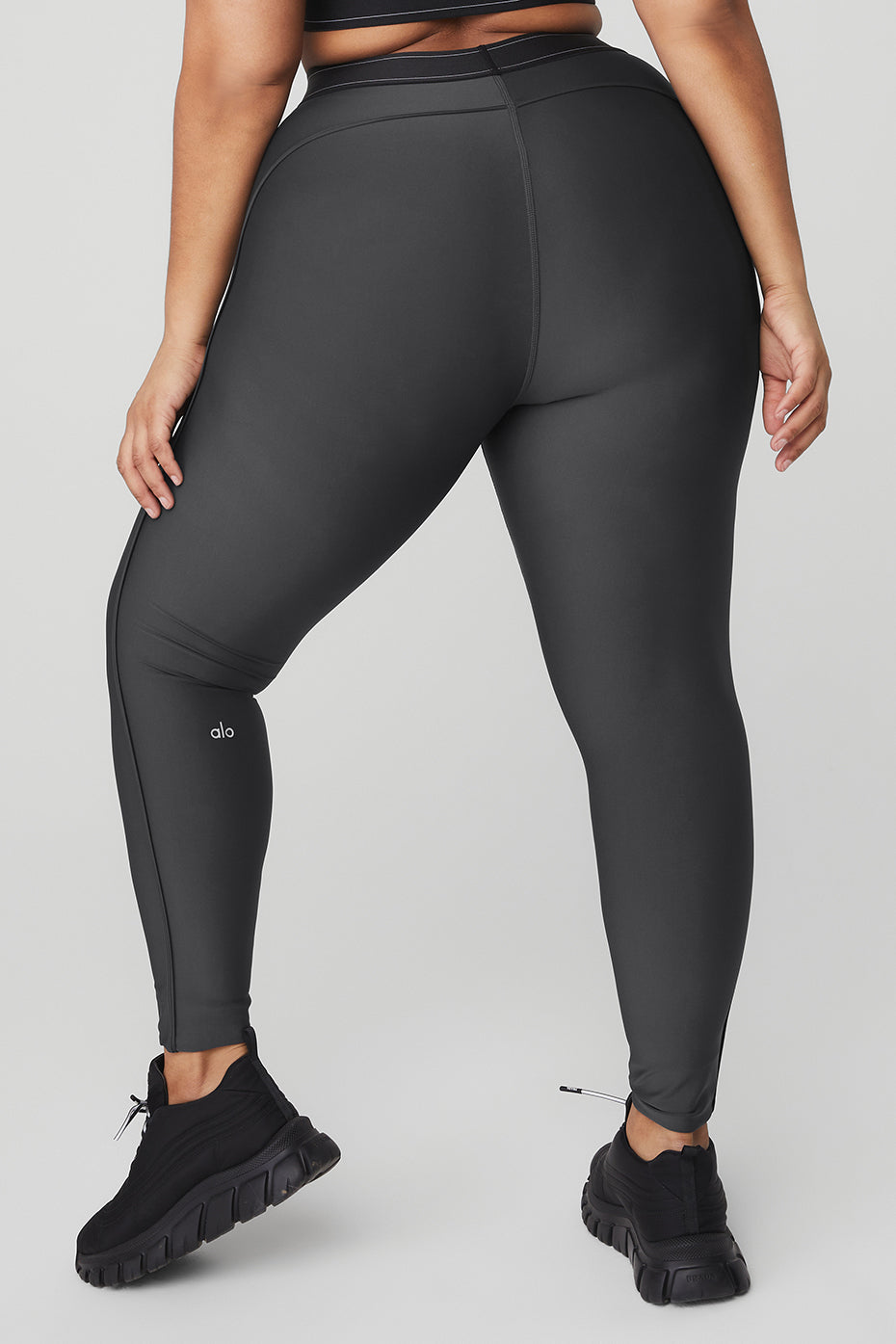Airlift High-Waist Suit Up Legging - Anthracite