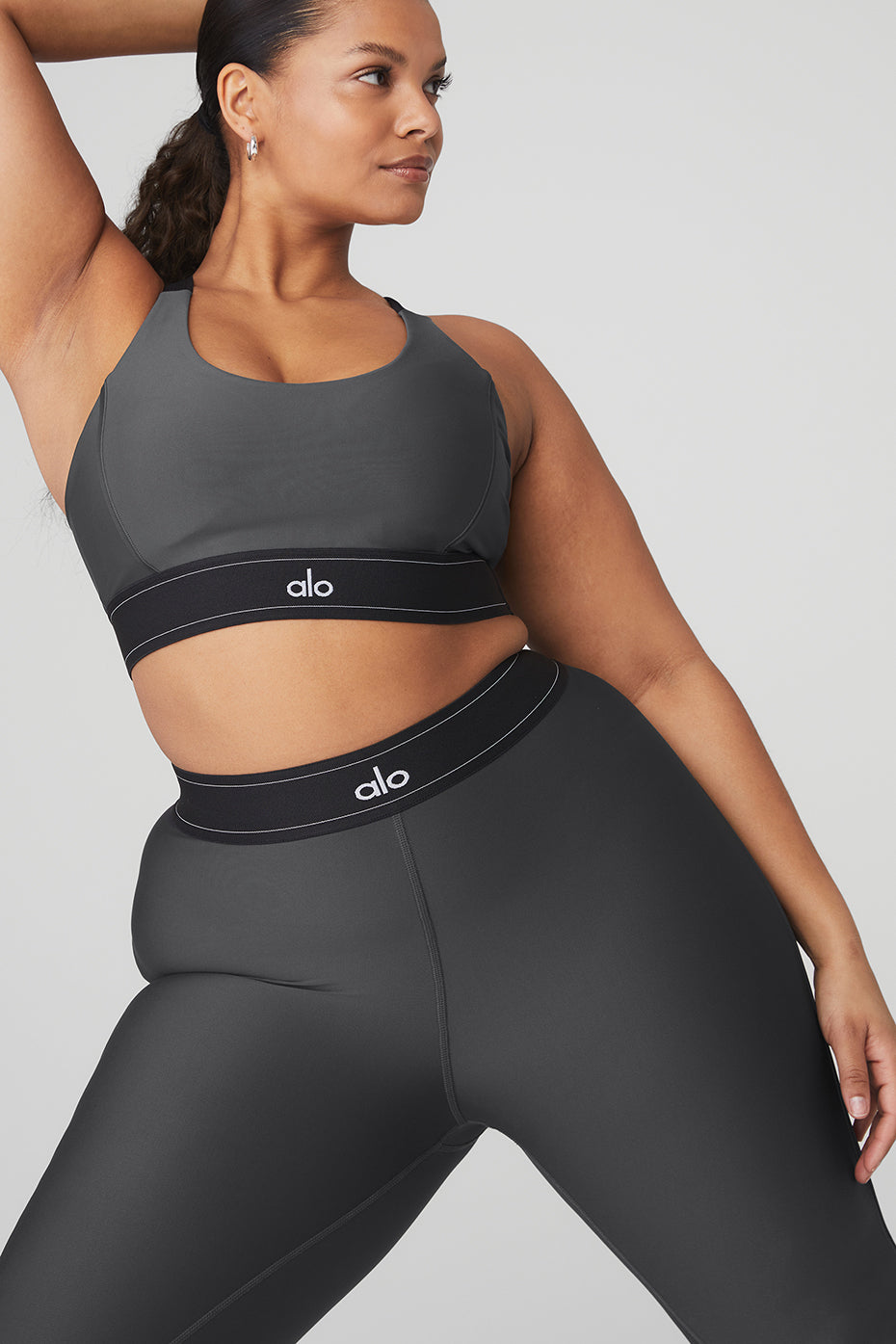 Airlift High-Waist Suit Up Legging - Anthracite