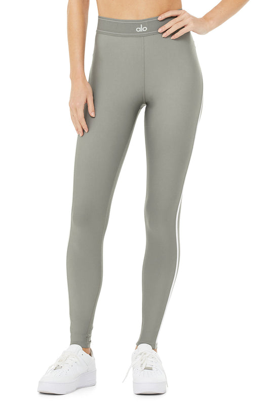 Airlift High-Waist Suit Up Legging - Sterling