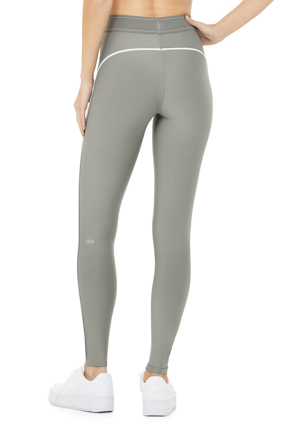 Airlift High-Waist Suit Up Legging - Sterling