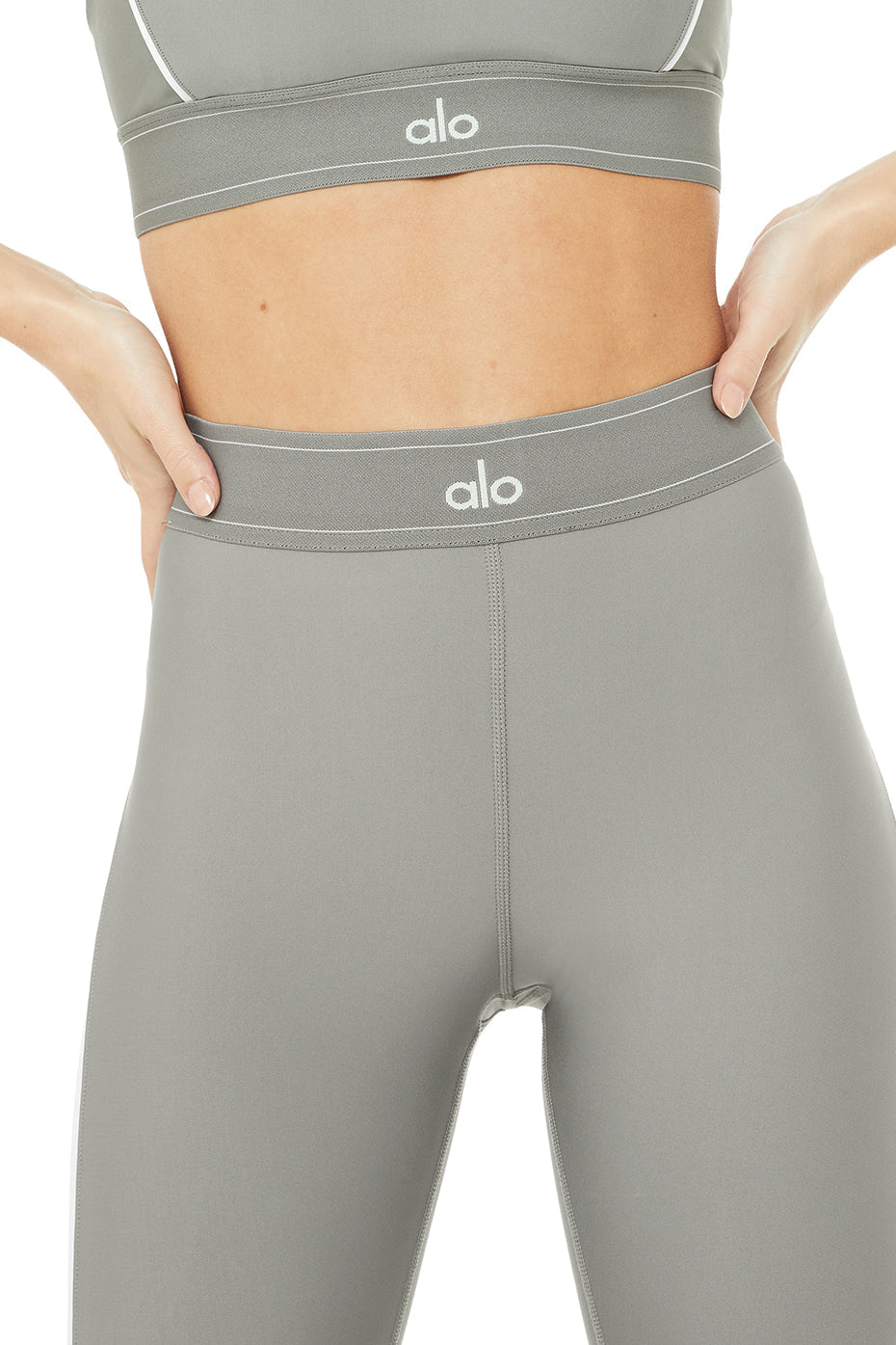 Airlift High-Waist Suit Up Legging - Sterling