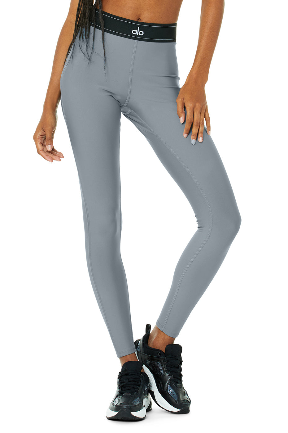 Airlift High-Waist Suit Up Legging - Steel Blue