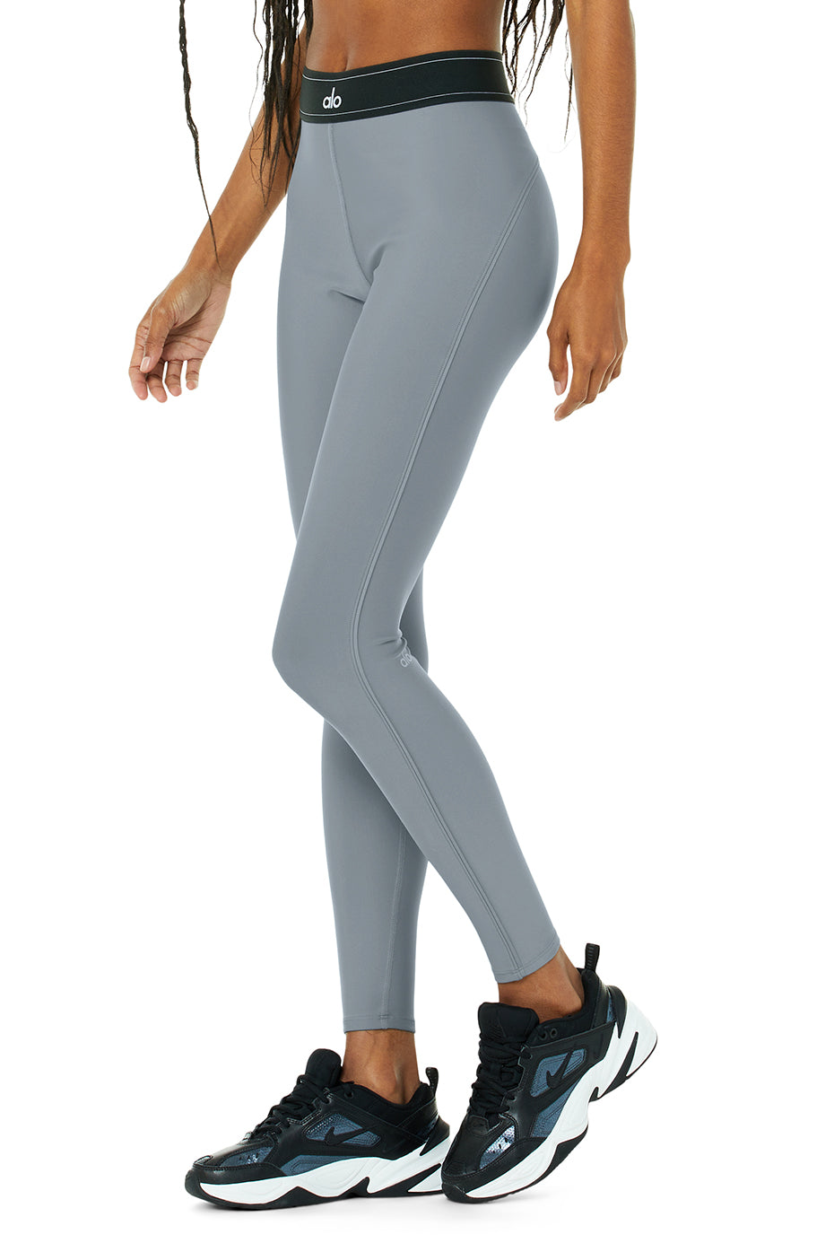 Airlift High-Waist Suit Up Legging - Steel Blue