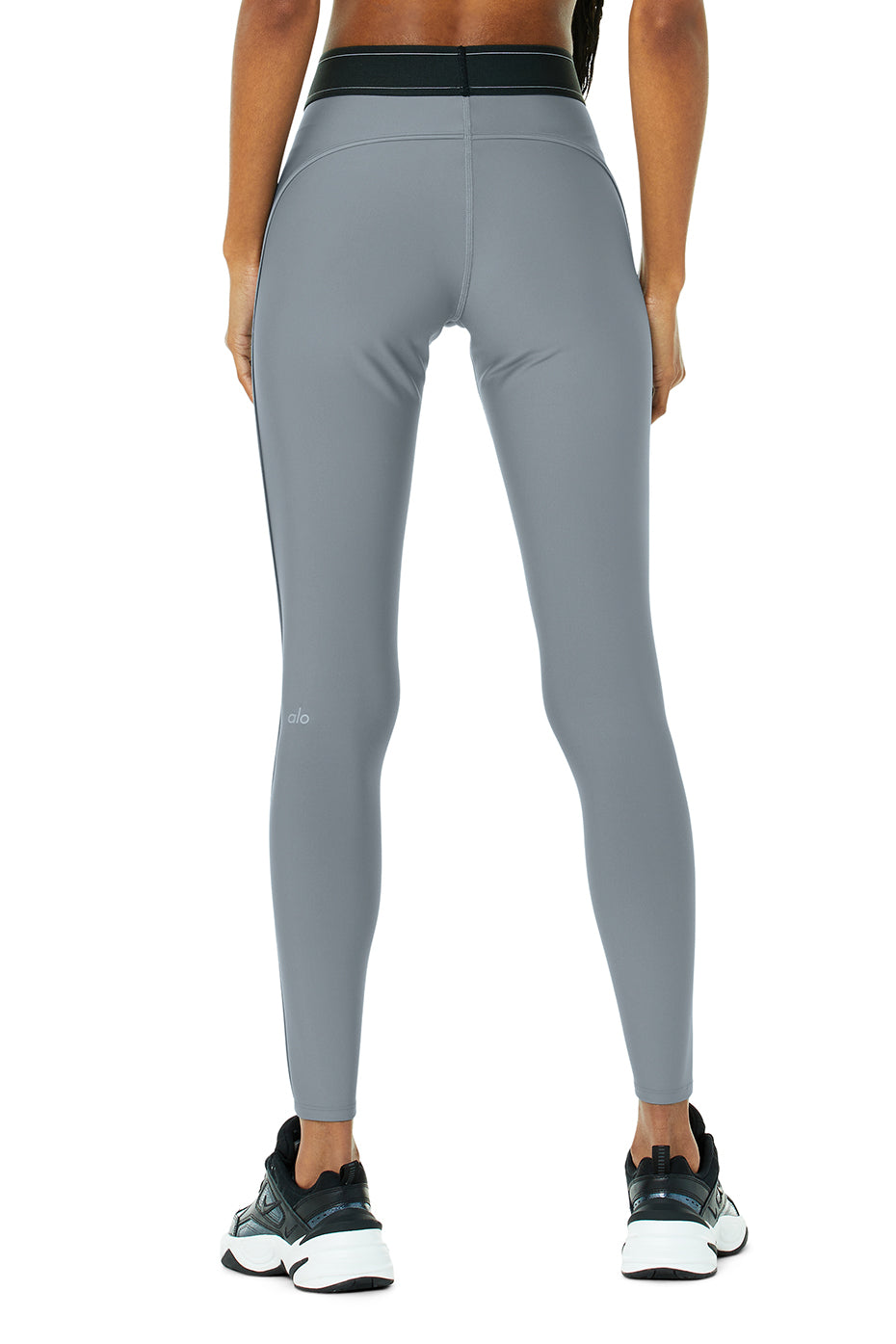 Airlift High-Waist Suit Up Legging - Steel Blue