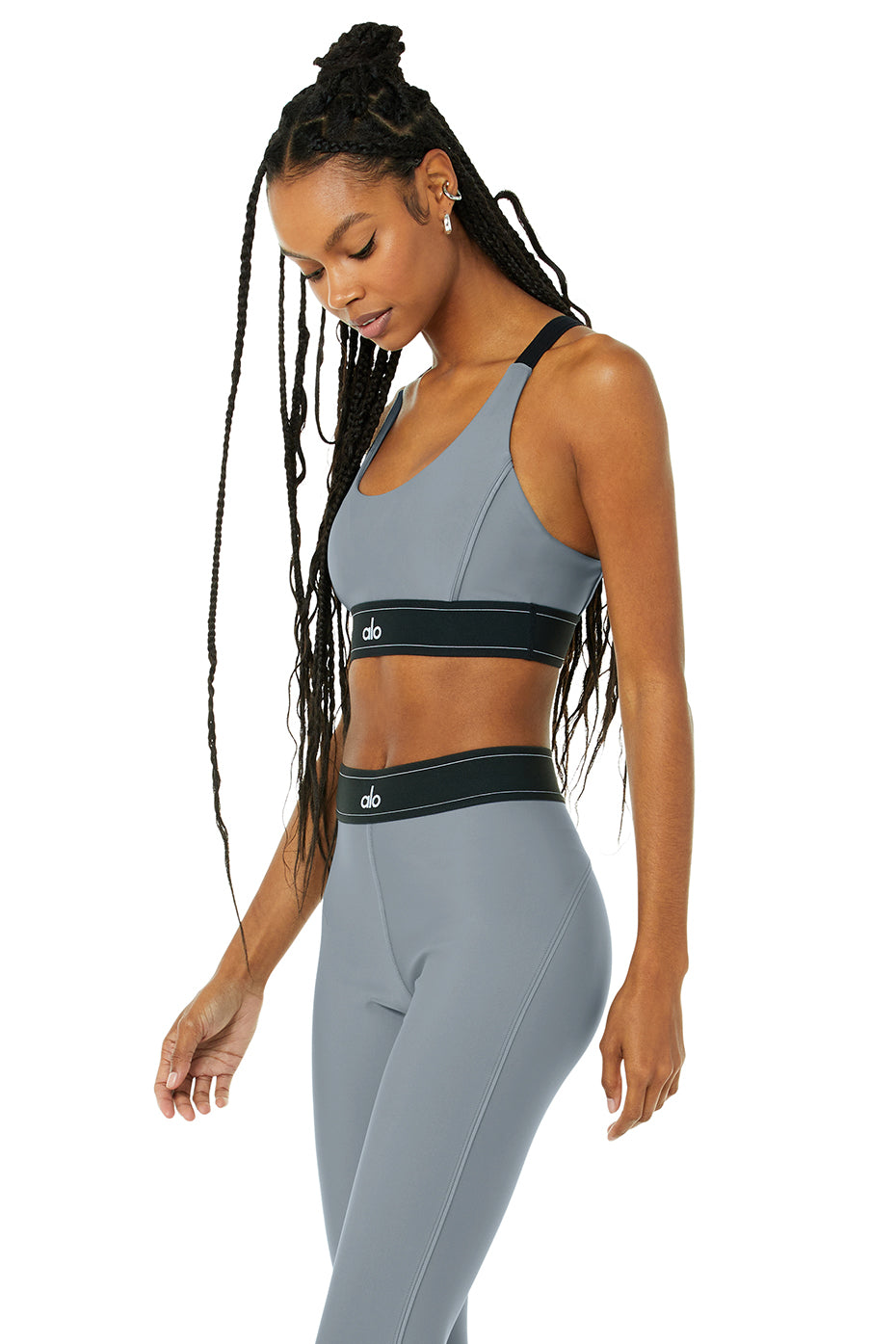 Airlift High-Waist Suit Up Legging - Steel Blue