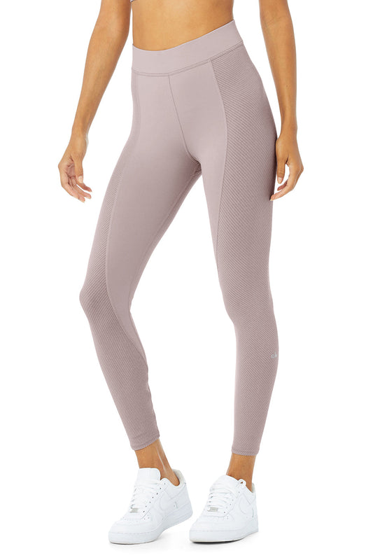 High-Waist 7/8 No Limit Legging - Lavender Dusk