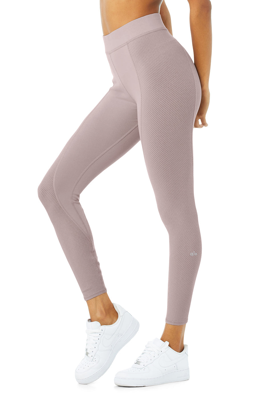 High-Waist 7/8 No Limit Legging - Lavender Dusk