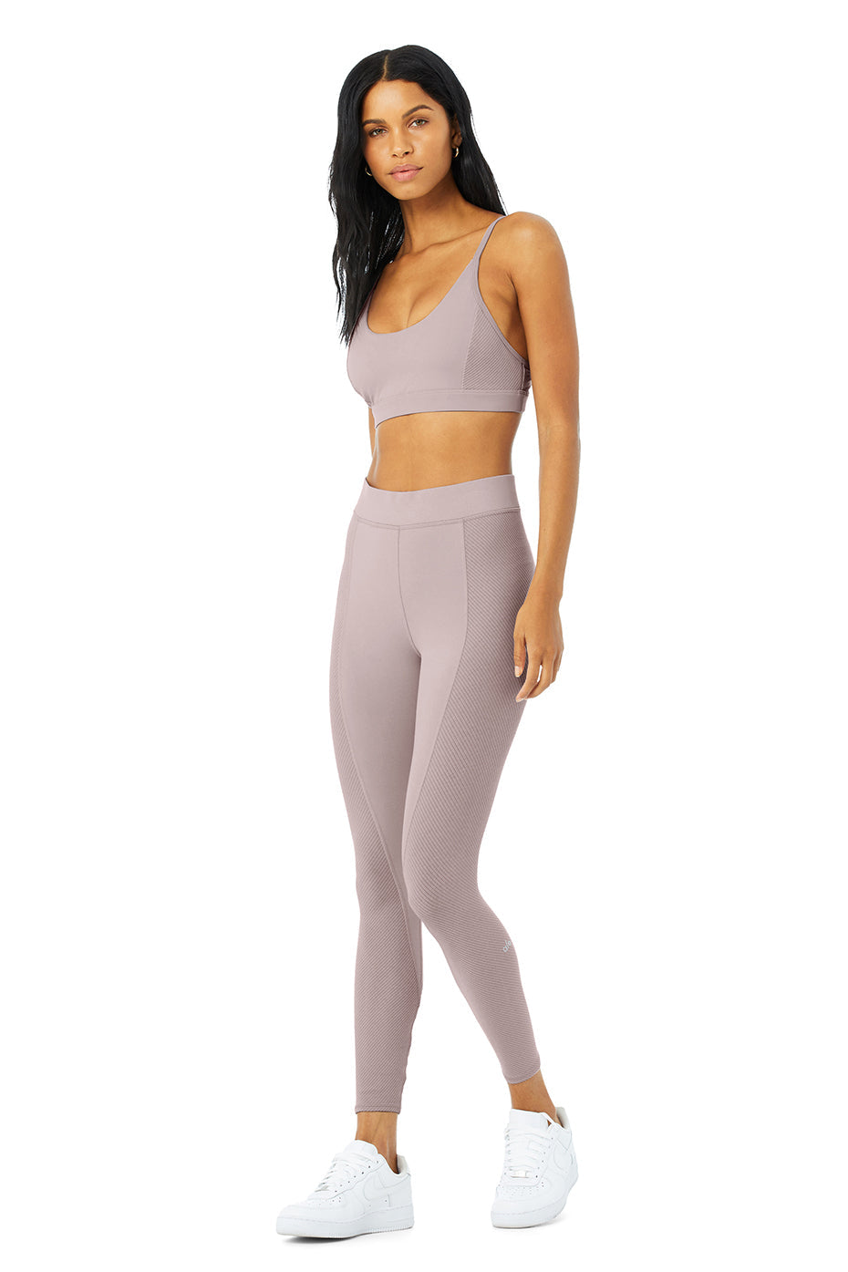High-Waist 7/8 No Limit Legging - Lavender Dusk