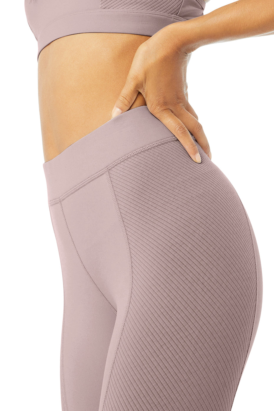 High-Waist 7/8 No Limit Legging - Lavender Dusk