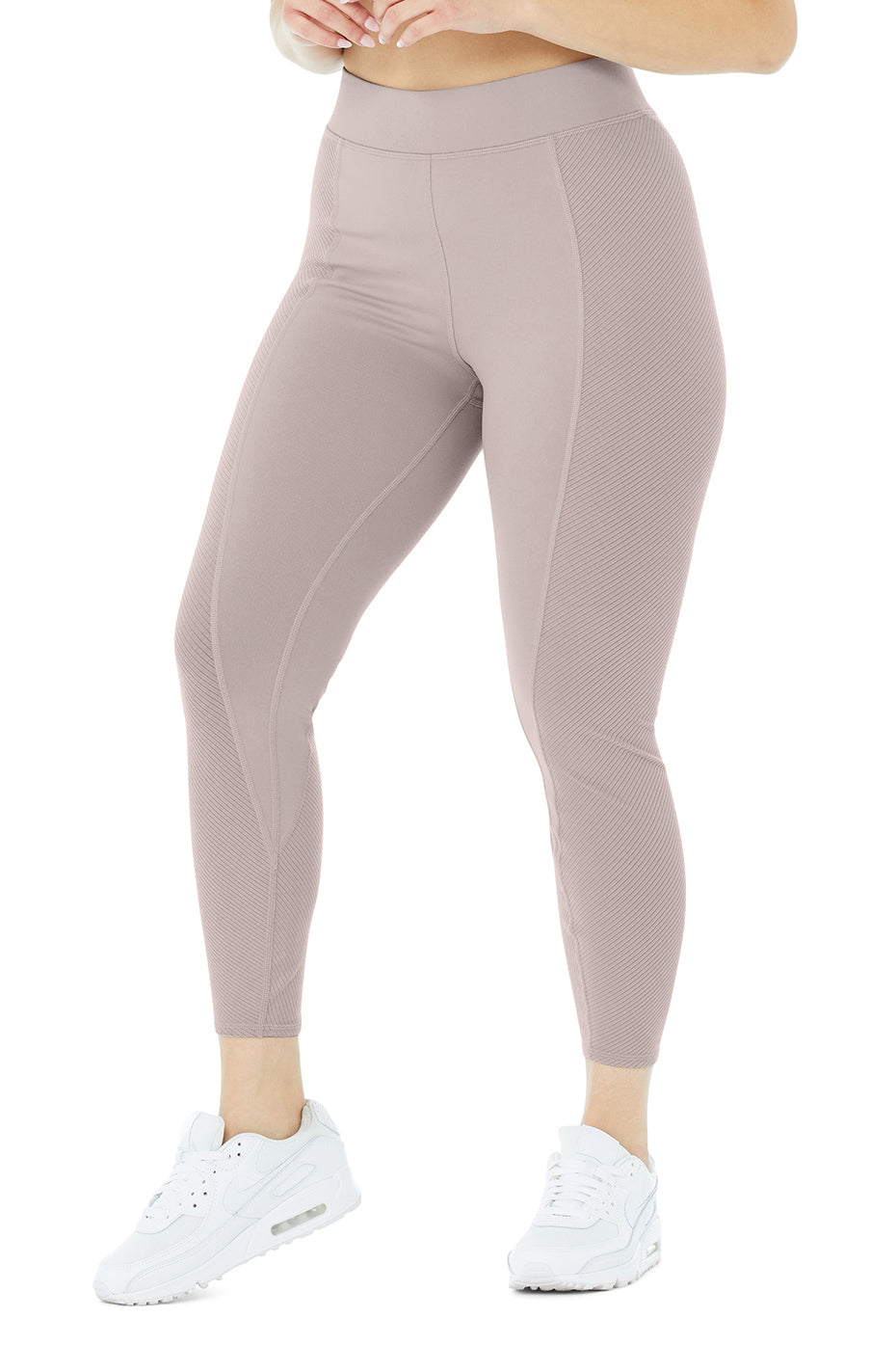 High-Waist 7/8 No Limit Legging - Lavender Dusk