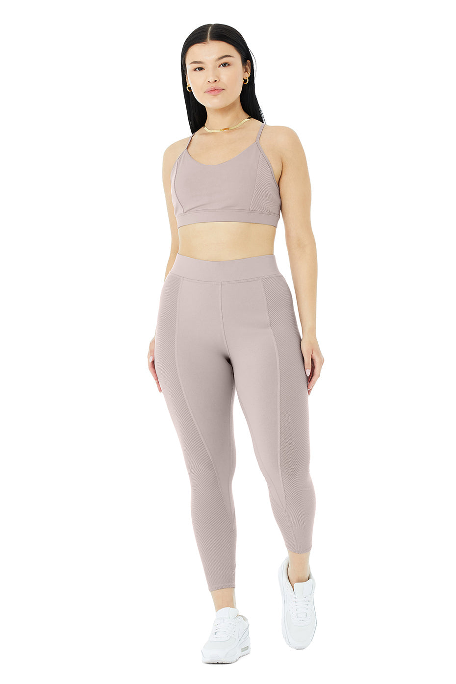 High-Waist 7/8 No Limit Legging - Lavender Dusk
