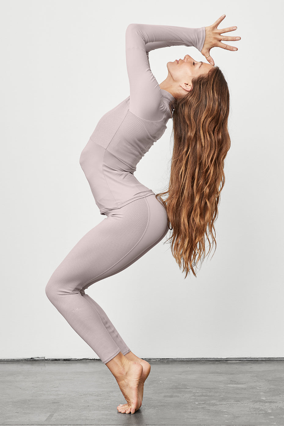 High-Waist 7/8 No Limit Legging - Lavender Dusk