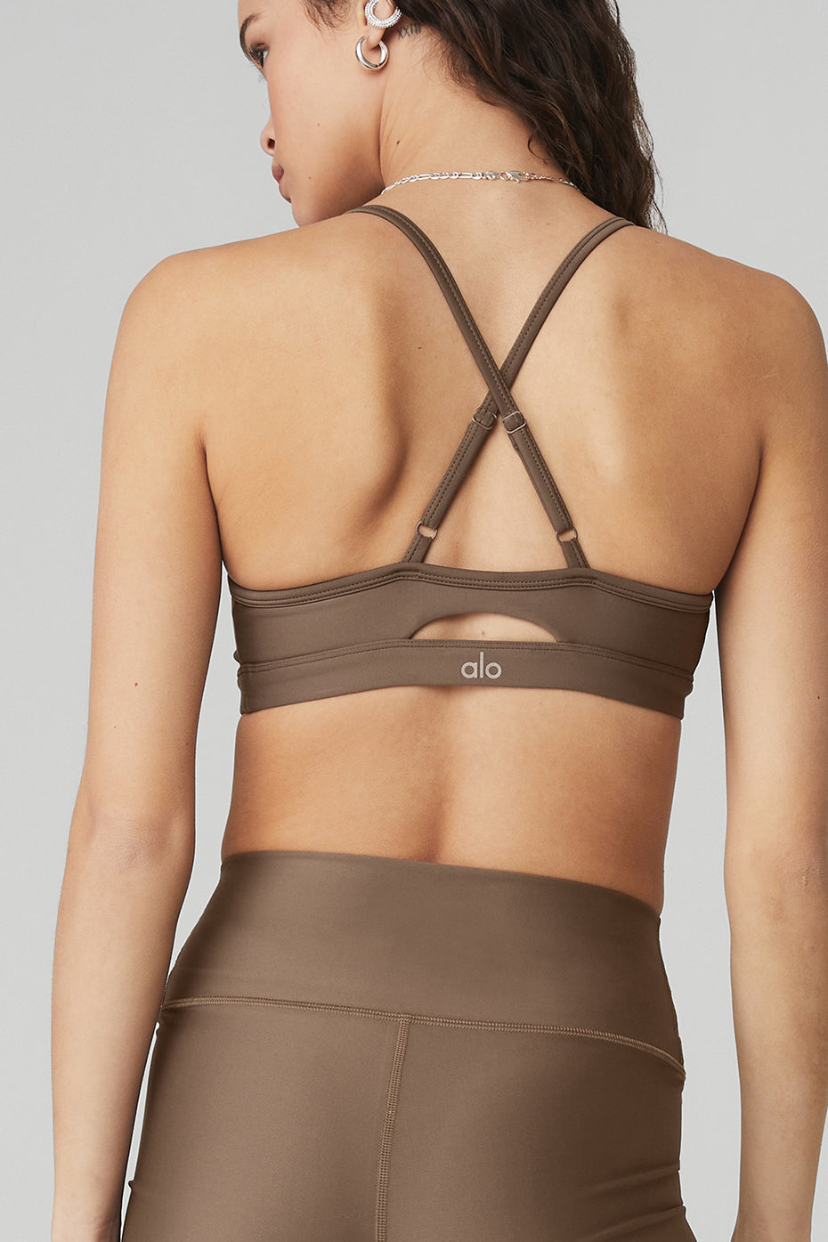 3" High-Waist Airlift Short - Hot Cocoa