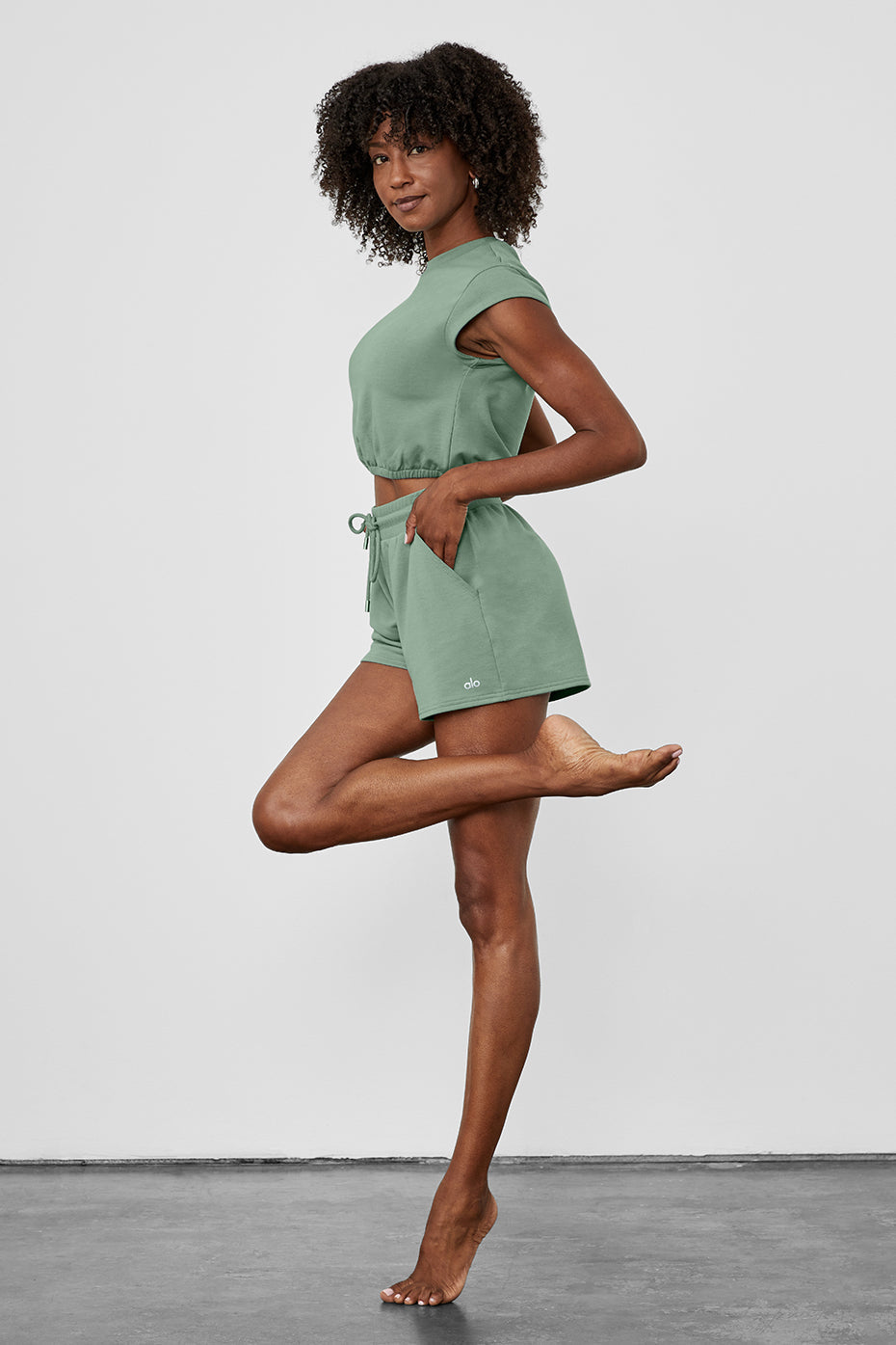 Dreamy Short - Soft Seagrass
