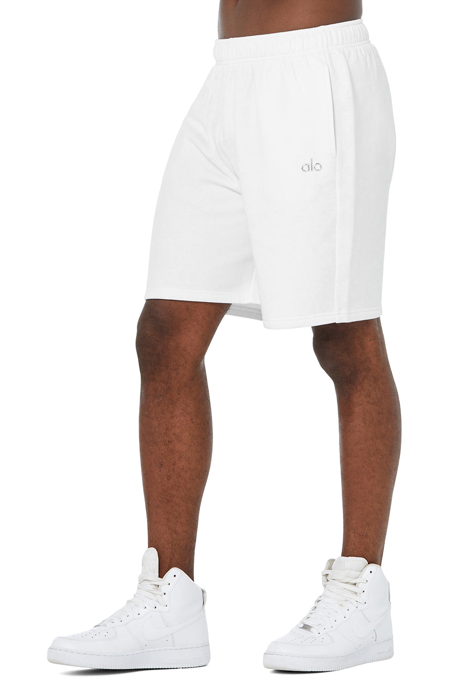 Accolade Sweat Short - White