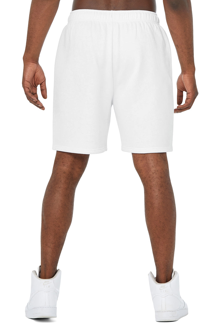Accolade Sweat Short - White