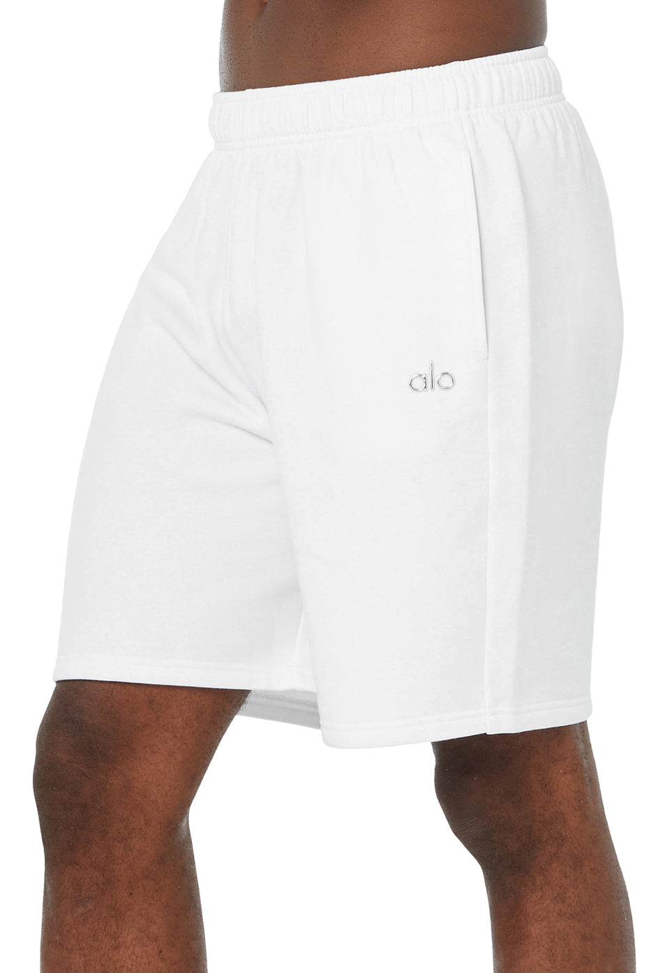 Accolade Sweat Short - White