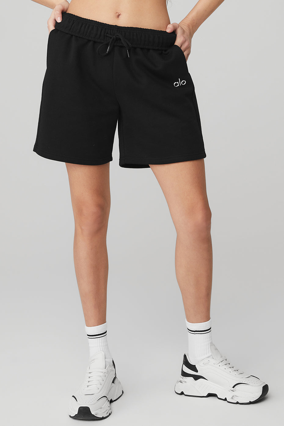 Accolade Sweat Short - Black