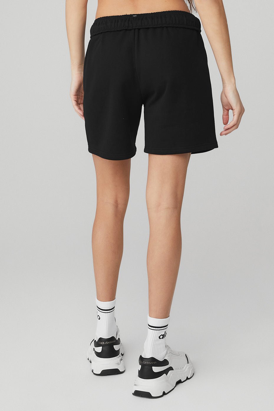 Accolade Sweat Short - Black