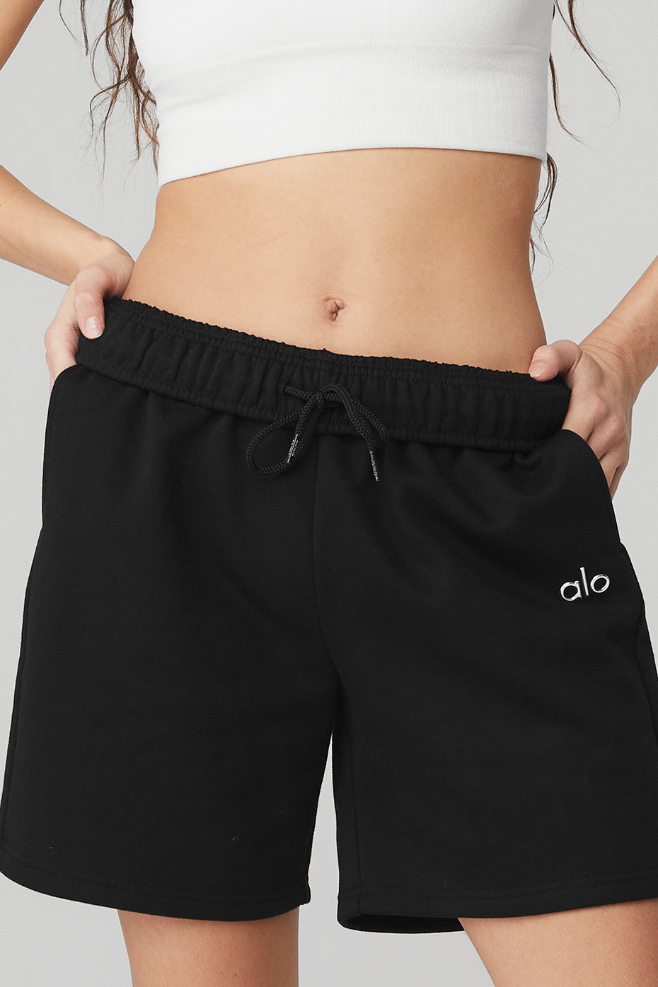 Accolade Sweat Short - Black